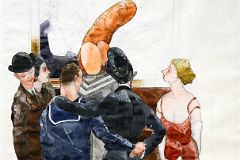26 Distinguished Air - Charles Demuth 1930 Whitney Museum Of American Art New York City